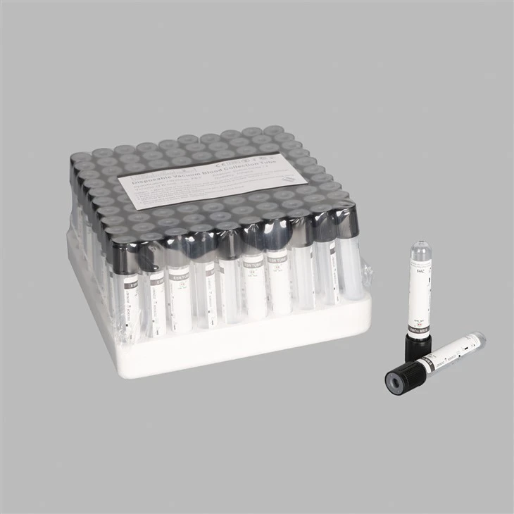 Black Top ESR Blood Collection Tube factory