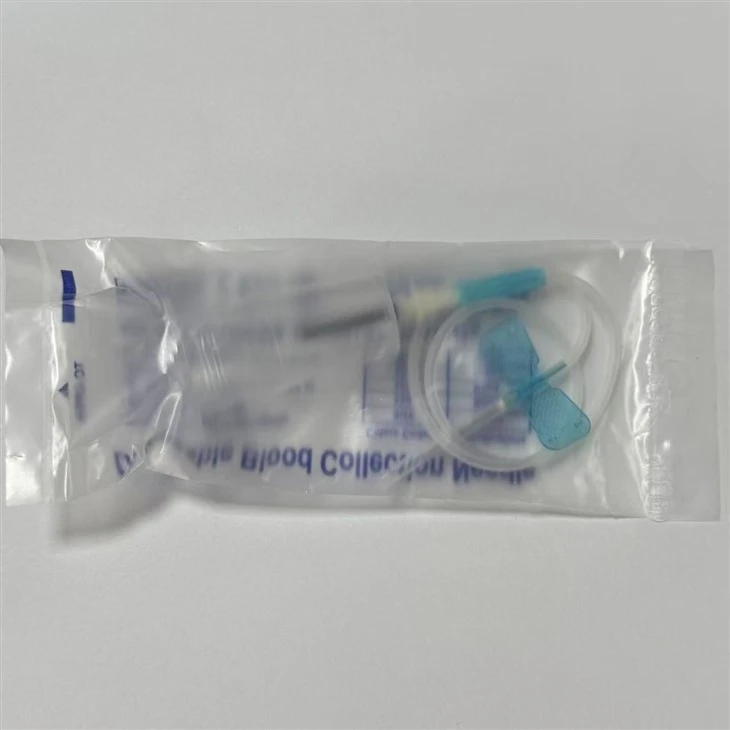 Disposable Venous Butterfly Blood Collection Needle With Holder price