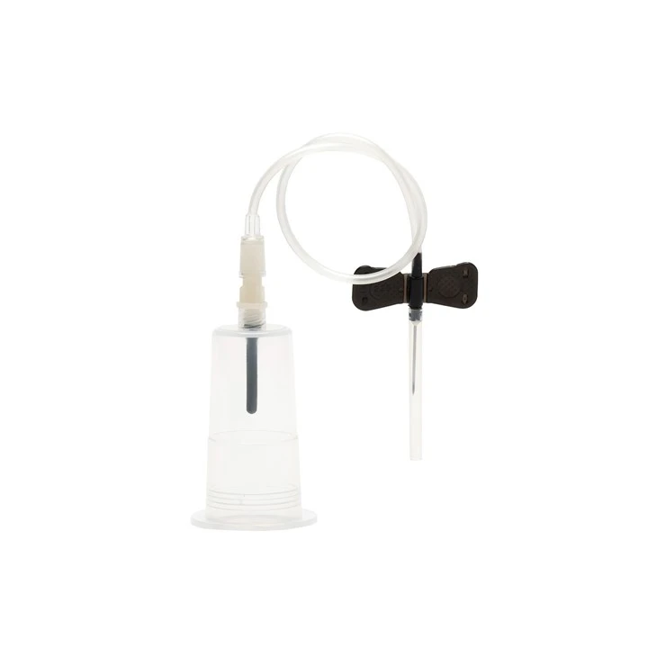 Disposable Venous Butterfly Blood Collection Needle With Holder suppliers
