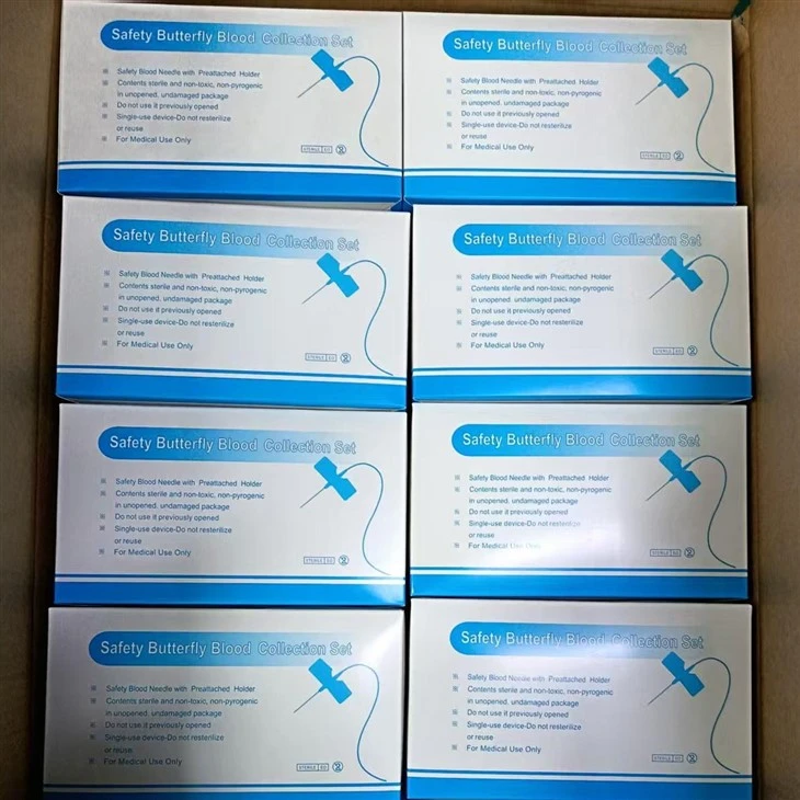 Disposable Venous Butterfly Blood Collection Needle With Holder high quality